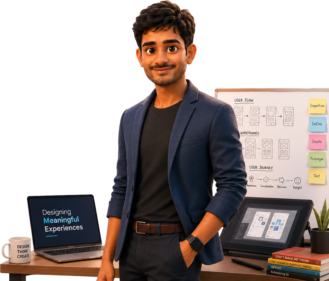 Srinivas Mindaboina — UX Designer